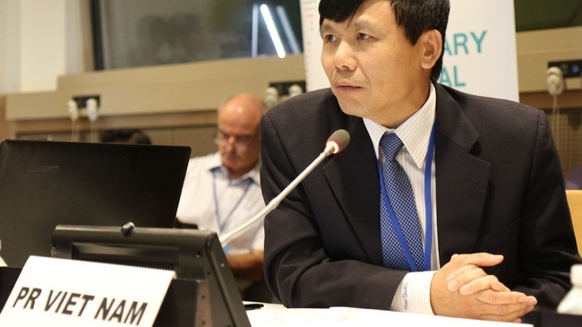 viet nam ung ho hiep uoc khong pho bien vu khi hat nhan
