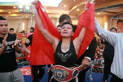 thu nhi nu vo si quyen anh viet nam dau tien vo dich wbo chau a thai binh duong