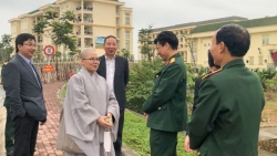 Hội Phật tử Việt Nam tại Hàn Quốc thăm và tặng quà Trung tâm cách ly người từ vùng dịch trở về