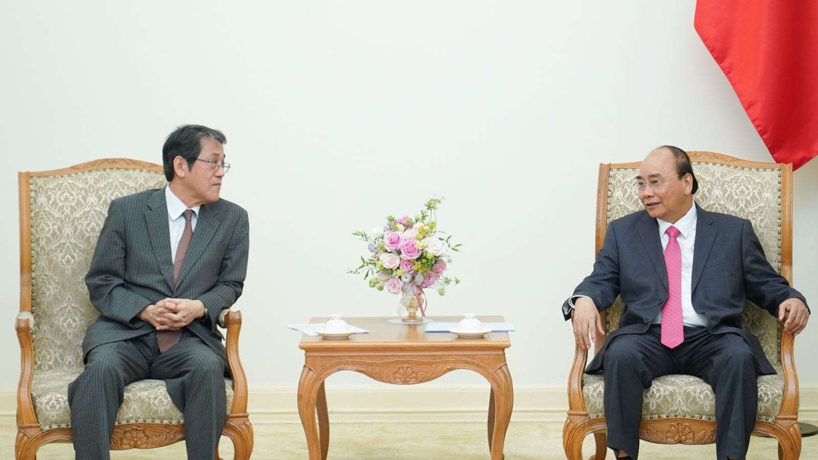 Đại sứ Nhật Bản Kunio Umeda là một tấm gương trong công tác đại sứ