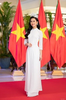 Nguyễn Trang Nguyệt Minh đại diện Việt Nam dự Miss Teen Grand International 2022
