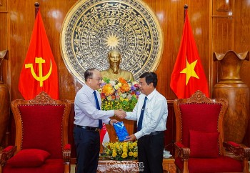 Singapore muốn hợp tác với tỉnh Cà Mau