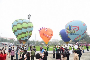 Tuyên Quang khai mạc lễ hội khinh khí cầu quốc tế lần thứ I - 2022