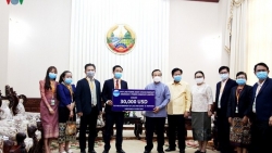 Doanh nghiệp Việt tài trợ 30.000 USD giúp Lào chống COVID-19