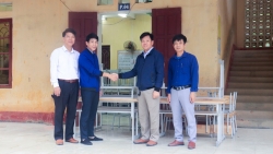 GNI hỗ trợ hơn 160 triệu đồng nâng cấp trường Mầm non-Tiểu học Vĩnh Ninh, Thanh Hóa