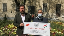 Cộng đồng Việt tại Hungary ủng hộ hơn 20.000 Euro giúp nước sở tại chống COVID-19