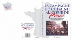 Ra mắt sách "Chiến dịch Hồ Chí Minh giữa lòng Paris" bằng tiếng Pháp