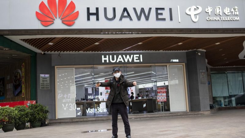 apple huawei trien khai dich vu giao dien thoai tan nha sieu nhanh mua covid 19