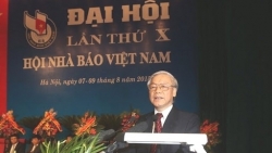 Tổng Bí thư, Chủ tịch nước gửi thư chúc mừng Hội Nhà báo Việt Nam