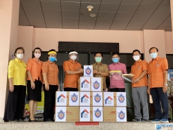 Hội người Việt Nam toàn Thái ủng hộ 860.000 Baht giúp quê hương chống COVID-19