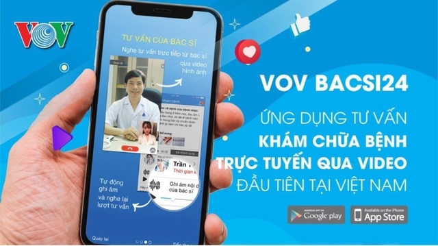 nguoi dan co the ket noi voi bac si thong qua ung dung tu van suc khoe online mien phi toan quoc