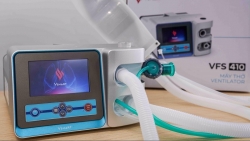 Vingroup hoàn thành hai mẫu máy thở phục vụ điều trị COVID-19