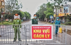 truy tim nguoi dan ong tron khoi khu cach ly covid 19 o quang ninh