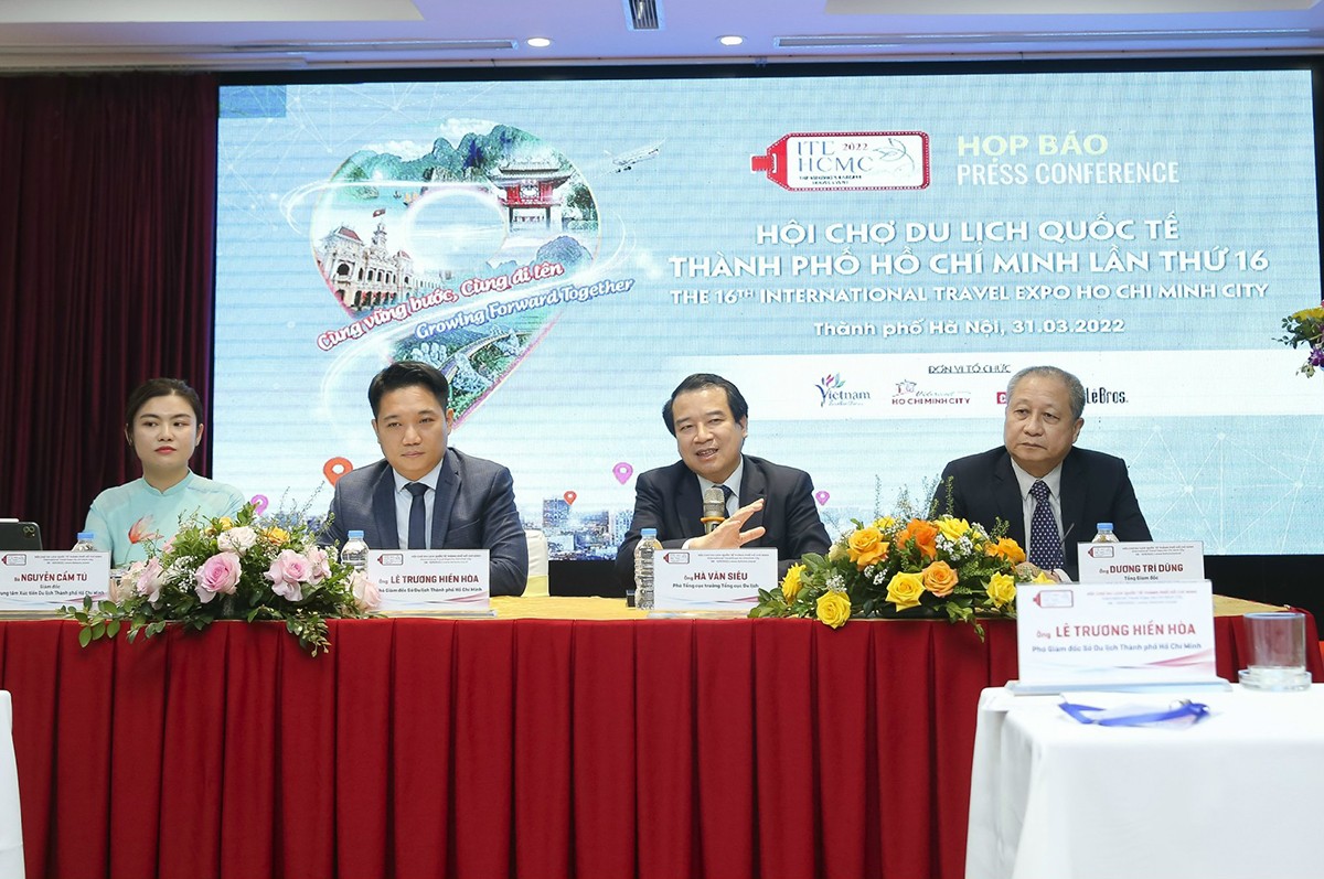 Hội chợ Du lịch Quốc tế Tp. Hồ Chí Minh dự kiến tổ chức từ 08-10/9/2022