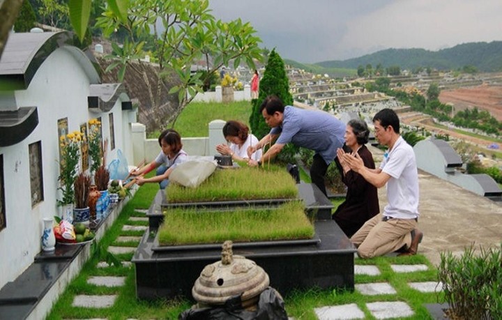 Vì sao người Việt đi tảo mộ Tết Thanh minh?