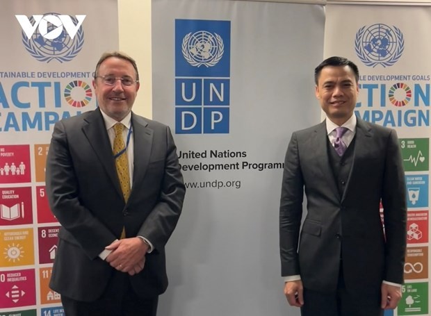 UNDP sẽ tiếp tục đồng hành cùng Việt Nam