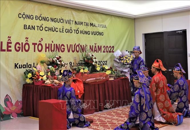 Người Việt tại nhiều quốc gia tưởng nhớ các Vua Hùng