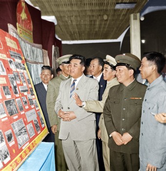 Những hình ảnh tư liệu về chuyến thăm Việt Nam của Chủ tịch Kim Nhật Thành