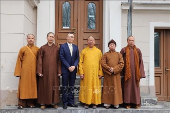 Sẽ xem xét bổ nhiệm sư trụ trì sang làm công tác Phật sự tại ngôi chùa ở Erfurt, Đức