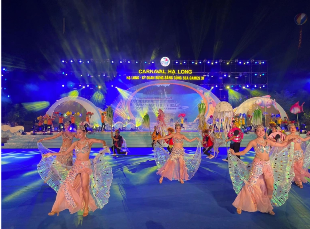 Carnaval Hạ Long 2022 trở lại sau hai năm gián đoạn vì COVID-19