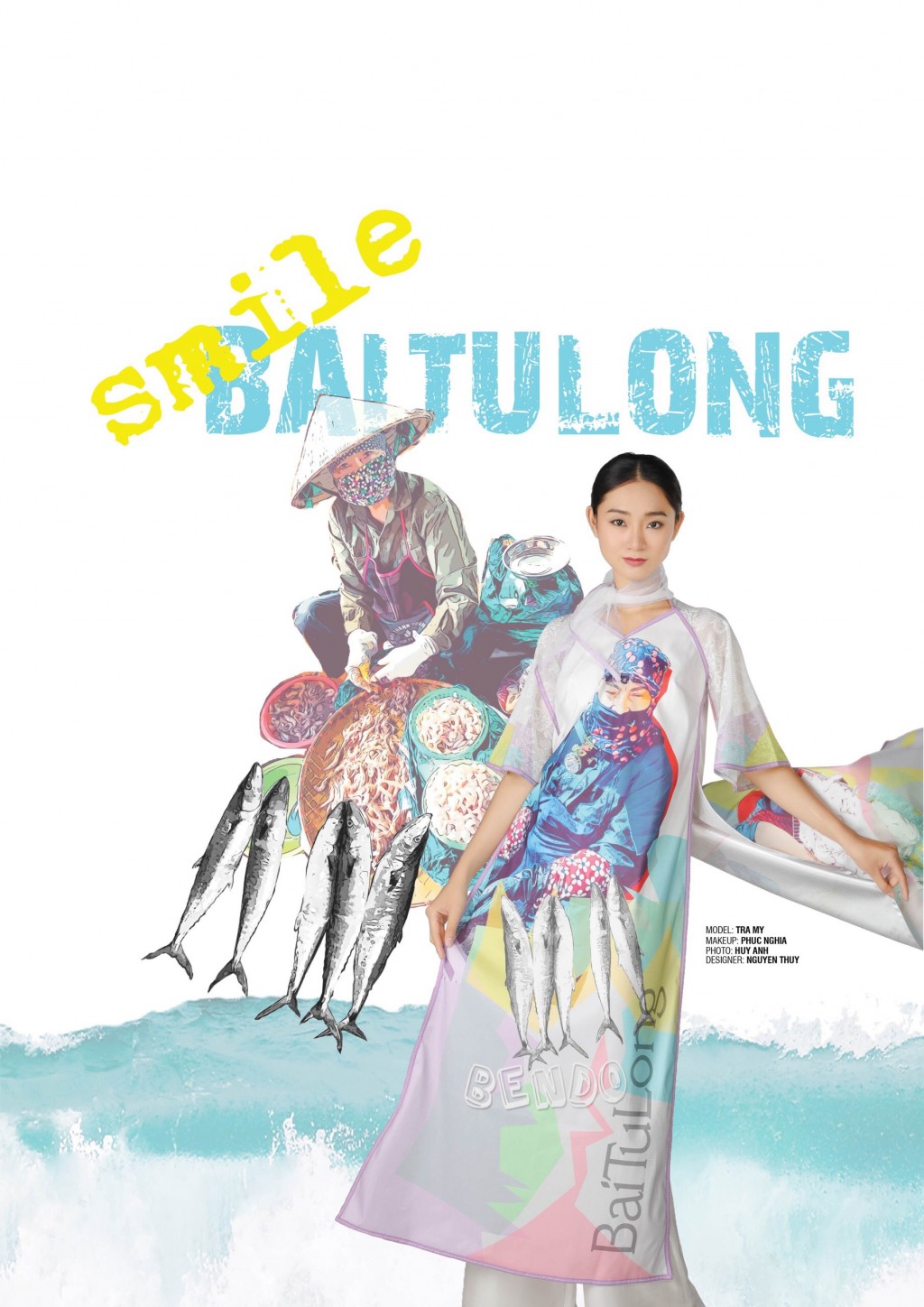 Ra mắt 20 bộ sưu tập áo dài lấy cảm hứng từ cảnh quan, thiên nhiên, con người Quảng Ninh