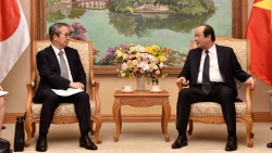Việt Nam-Nhật Bản thống nhất thúc đẩy hợp tác kinh tế giai đoạn “hậu dịch"