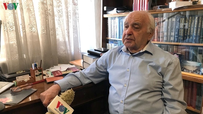 Chuyên gia Nga Grigory Lokshin: “Chủ tịch Hồ Chí Minh để lại một di sản trí tuệ tuyệt vời“