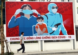 Những "vũ khí" chống "giặc" Covid-19: Bài 3 - Hùng hồn khẩu hiệu