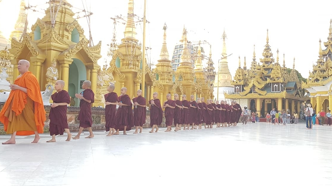 Chùa Đại Phước-công trình đầu tiên mang đậm dấu ấn Phật giáo Việt Nam tại Myanmar
