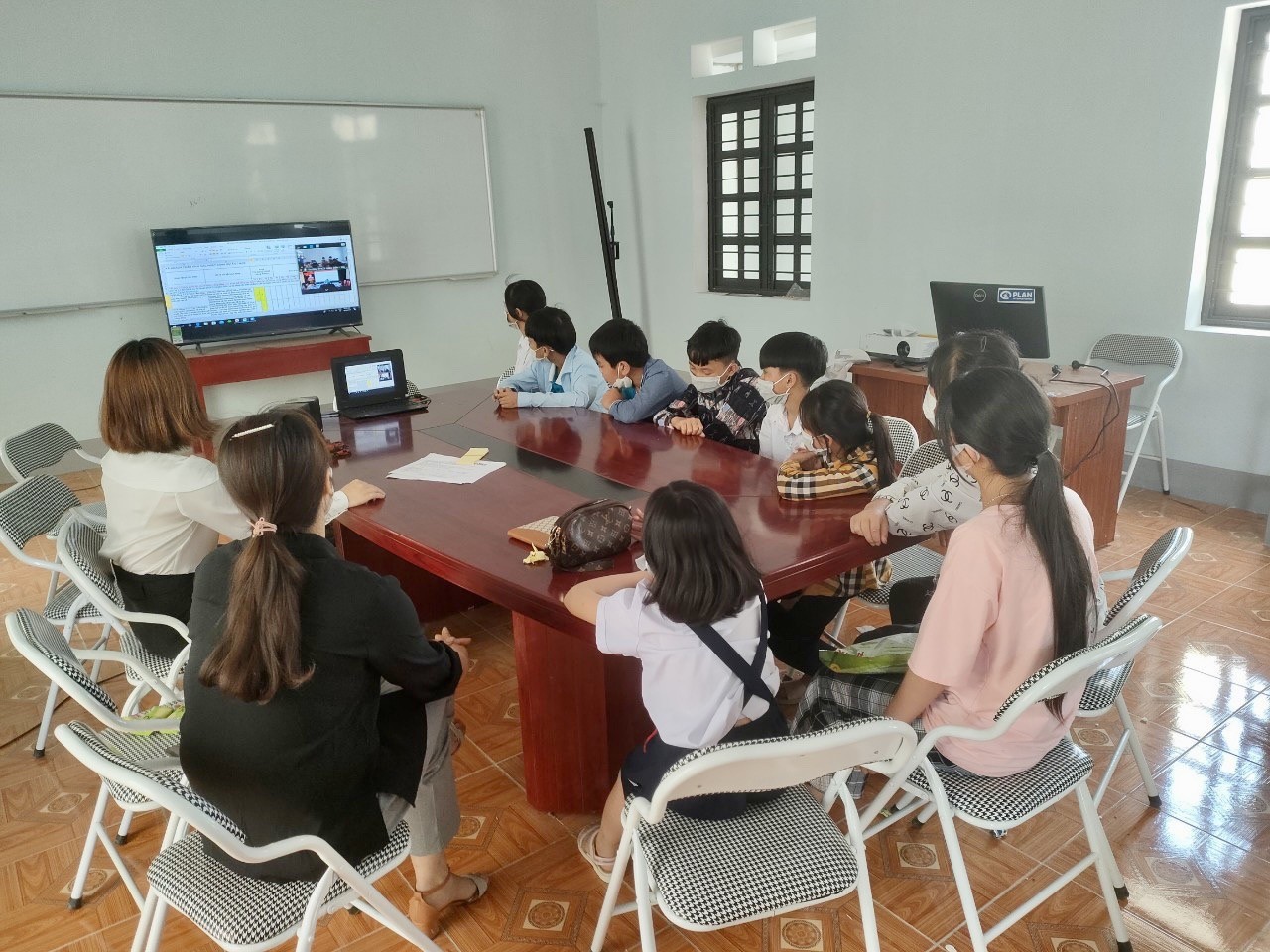 Plan International giúp Hà Giang tiếp cận mô hình CMCR Plan International giúp Hà Giang tiếp cận mô hình CMCR