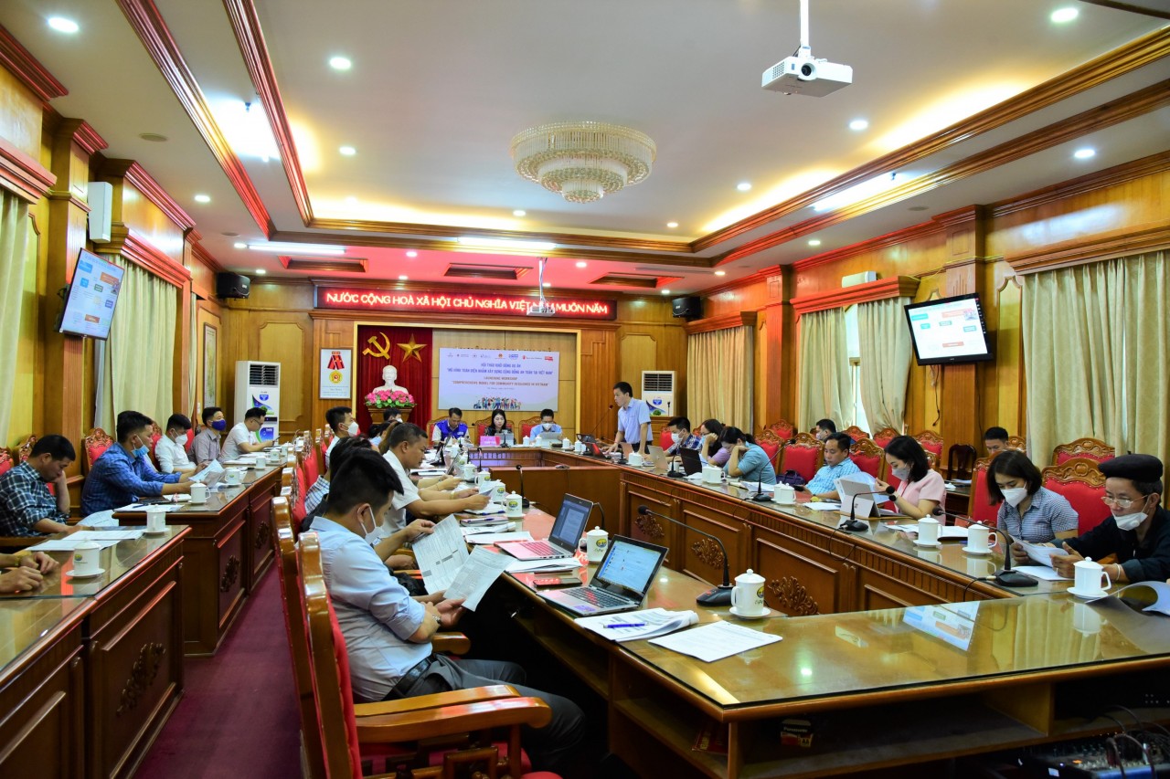 Plan International giúp Hà Giang tiếp cận mô hình CMCR Plan International giúp Hà Giang tiếp cận mô hình CMCR
