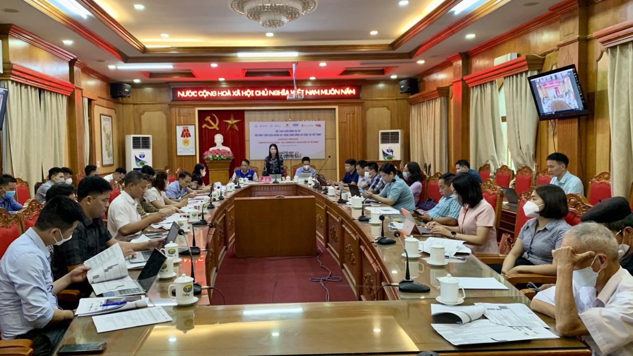 Plan International giúp Hà Giang tiếp cận mô hình CMCR Plan International giúp Hà Giang tiếp cận mô hình CMCR