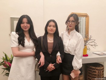 Ba nữ sinh Việt thắng giải Earth Prize 2022 của Thụy Sĩ