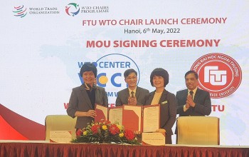 FTU khởi động chương trình WTO Chairs