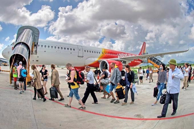 Tính riêng tháng 4 lượng khách quốc tế đến Việt Nam tăng mạnh