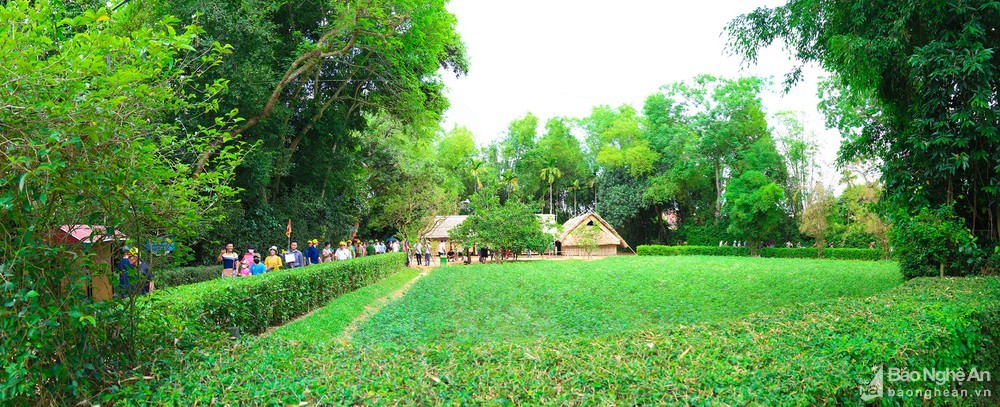 Nhà ông Phó bảng ở làng Sen - Nơi sáng ngời nhân cách gia đình Chủ tịch Hồ Chí Minh