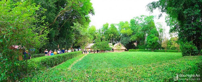 Nhà ông Phó bảng ở làng Sen - Nơi sáng ngời nhân cách gia đình Chủ tịch Hồ Chí Minh