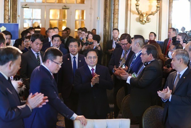 Thủ tướng Phạm Minh Chính dự Hội nghị xúc tiến thương mại, đầu tư, du lịch "Khám phá lại Việt Nam"