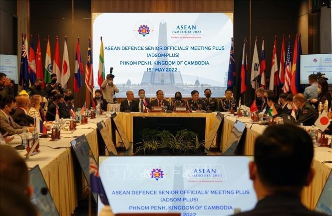 Vấn đề an ninh, an toàn ở Biển Đông tại Hội nghị Quan chức Quốc phòng cấp cao các nước ASEAN mở rộng