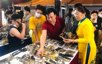 Nhiều hoạt động tại Lễ hội Ẩm thực và Du lịch làng nghề Hà Nội năm 2022