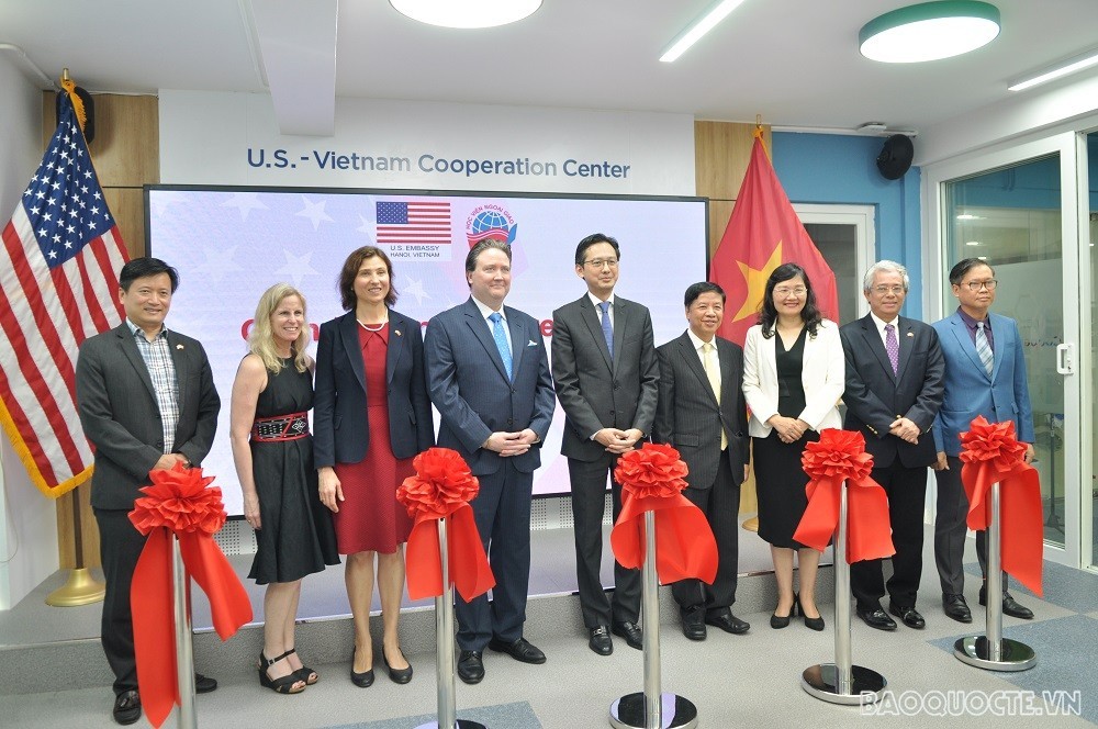 Khánh thành Trung tâm Hợp tác Việt Nam-Hoa Kỳ tại Học viện Ngoại giao