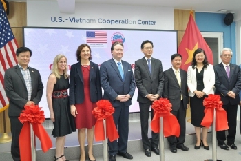 Khánh thành Trung tâm Hợp tác Việt Nam-Hoa Kỳ tại Học viện Ngoại giao