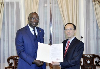 Bổ nhiệm Lãnh sự danh dự Việt Nam tại Gambia