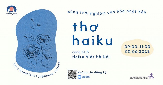 Trải nghiệm sáng tác thơ Haiku trên nền tảng Zoom