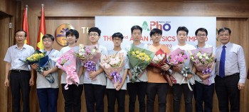 Việt Nam có 8 học sinh đạt giải tại Olympic Vật lý Châu Á-Thái Bình Dương