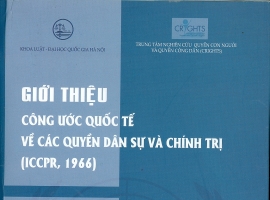 Công ước quốc tế về các quyền dân sự, chính trị (ICCPR), 1966