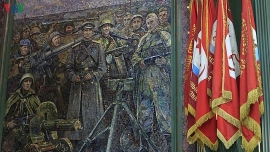 Nga vinh danh 7 chiến sĩ Hồng quân Việt Nam tại Bảo tàng "Con đường tưởng niệm"