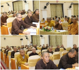 Hội nghị nâng cao nhận thức pháp luật về tôn giáo cho 200 tăng ni, tu sỹ, chức việc Phật giáo tại Nghệ An