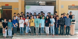 GNI tổ chức tập huấn về sức khỏe sinh sản cho gần 30 học sinh tại huyện Quang Bình, tỉnh Hà Giang