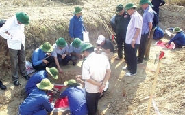 Thừa Thiên Huế đón nhận, truy điệu và an táng 15 hài cốt liệt sĩ quân tình nguyện Việt Nam - Lào